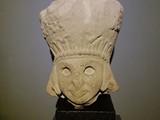 Kopf der Kybele, 
Salmanky, 
6. Jh. v. Chr.