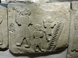 Akrobaten, 
Alacahyk, 
14. Jh. v. Chr.